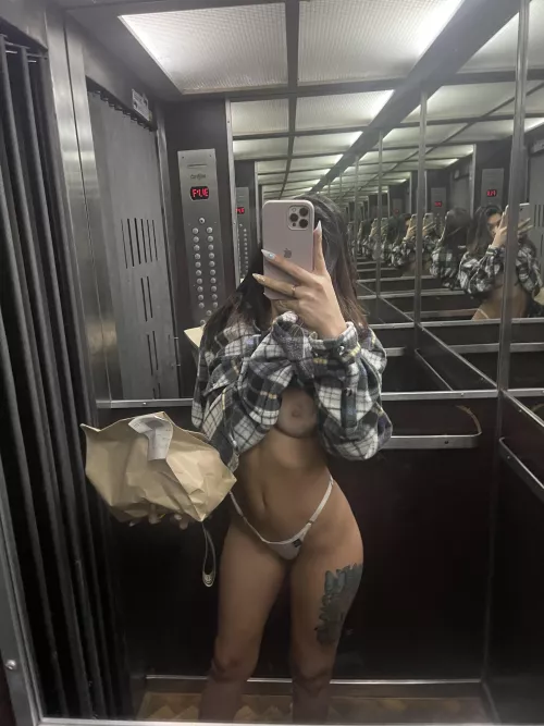 What if you bring my order and I receive it like this?😈