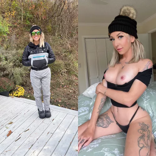 What the guys see on the river vs what Reddit sees