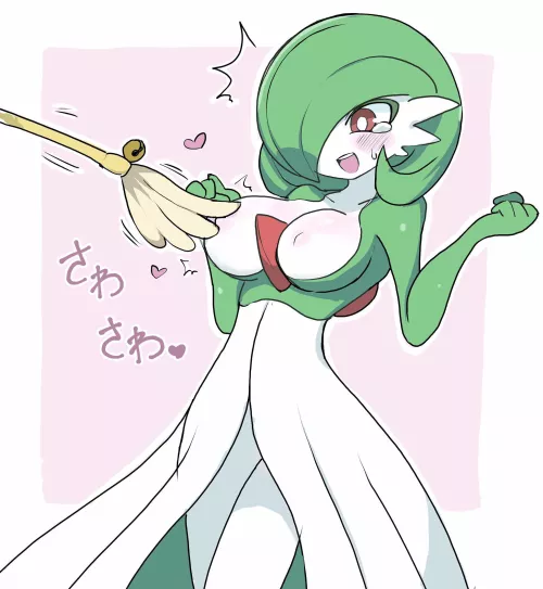 What’s it Like In a Pokemon Camp With Gardevoir