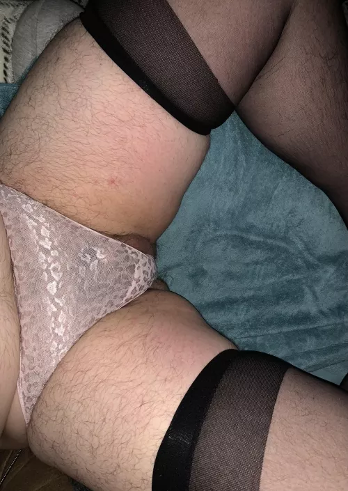 When the wife’s away…