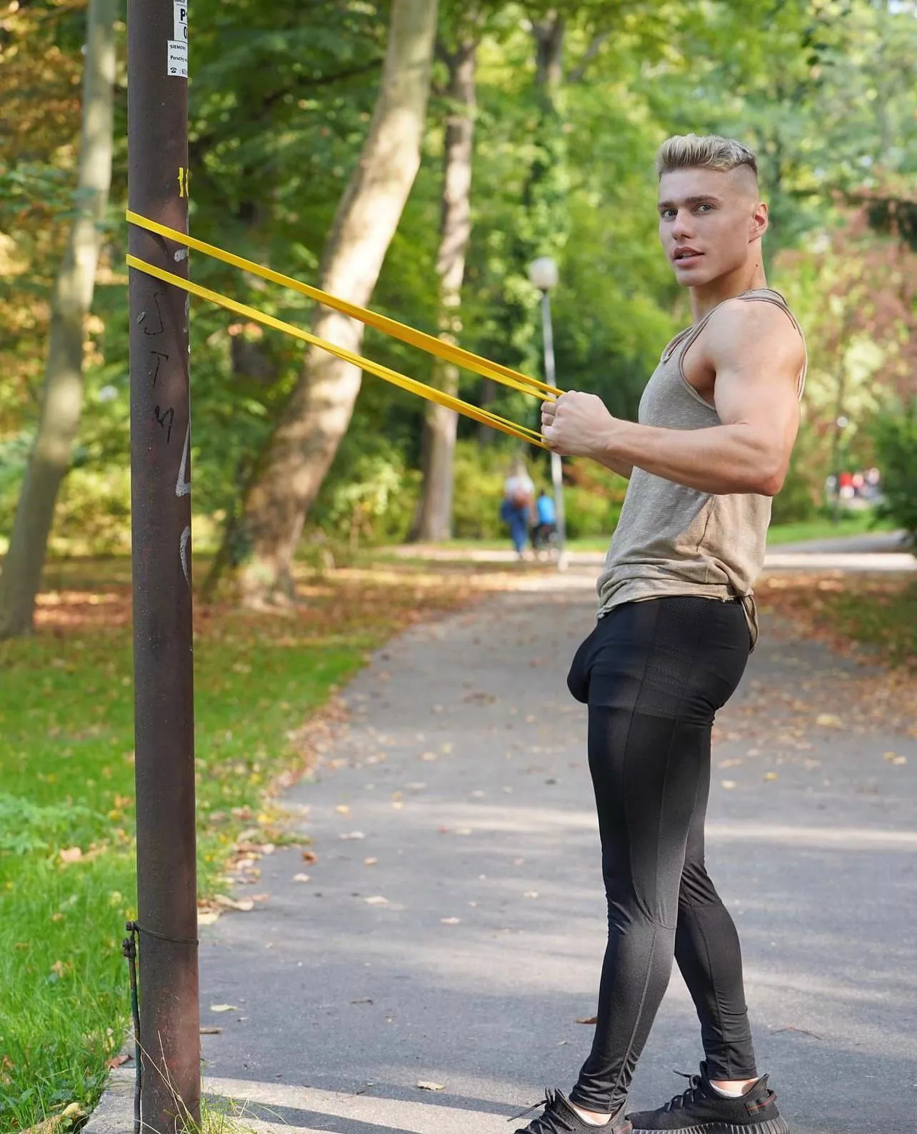 Working out