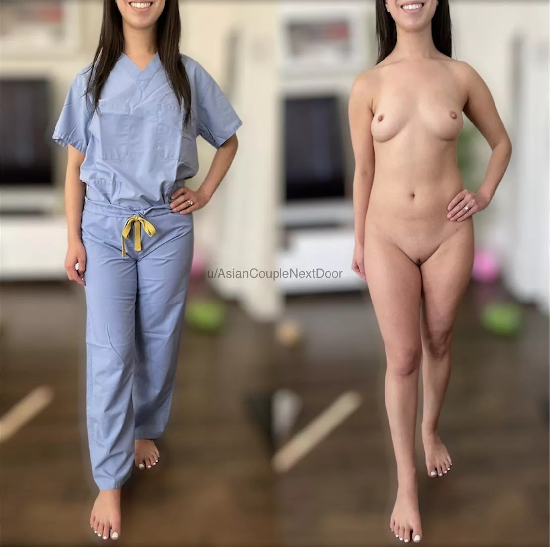 Would you let be the Filipina nurse that cures your blue balls 💦?