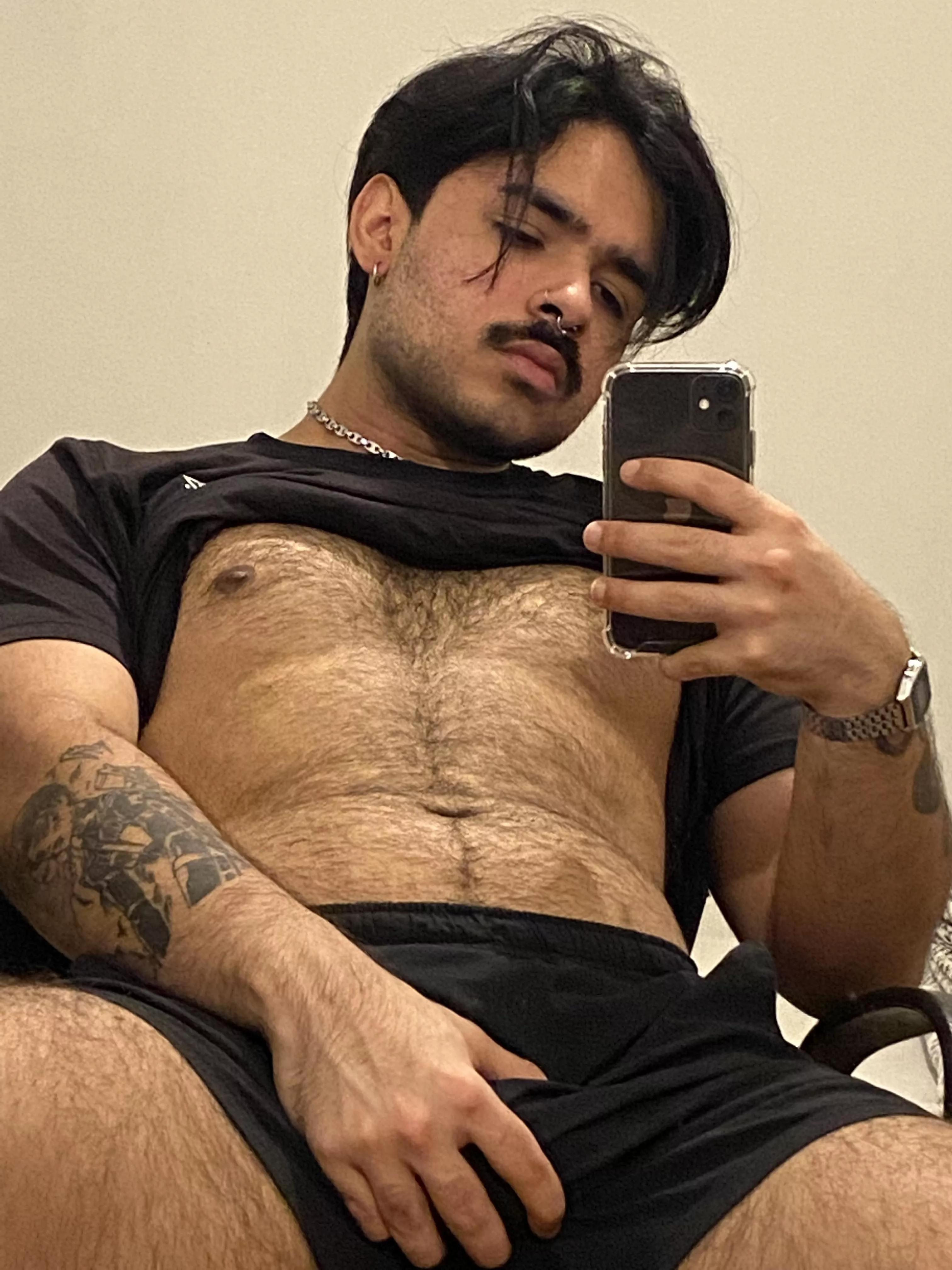 Would you let me fuck your holes?