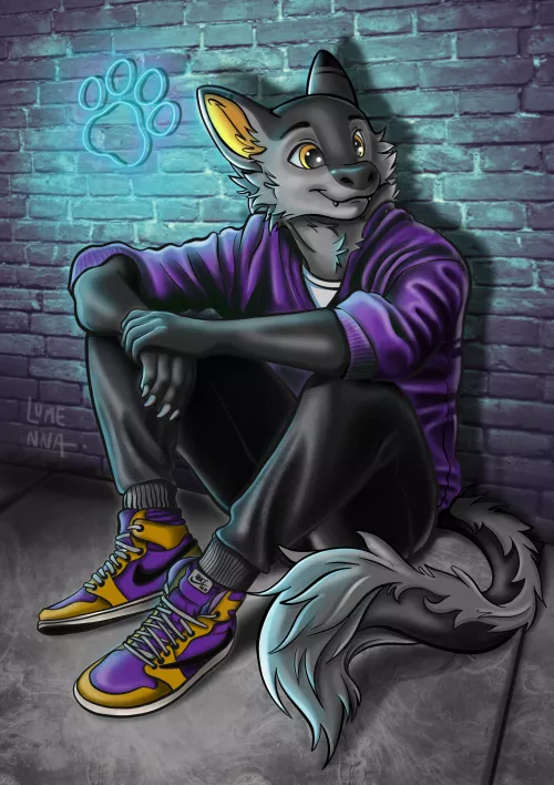 YCH only 35$ USD guys 💜🌈