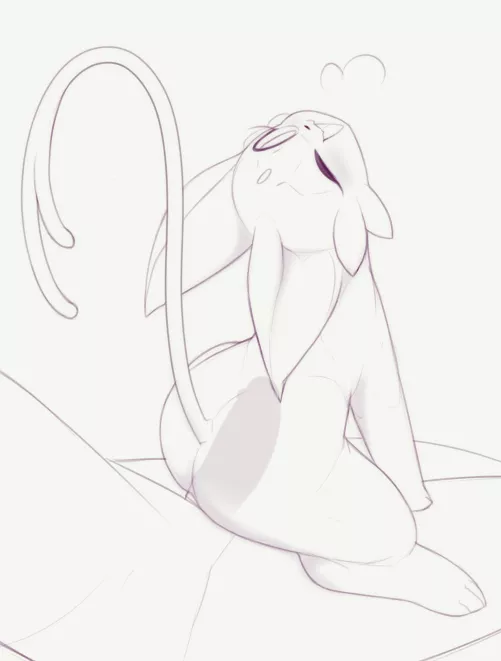 Your cock stuffed into Espeon's pussy [F] (kekitopu)