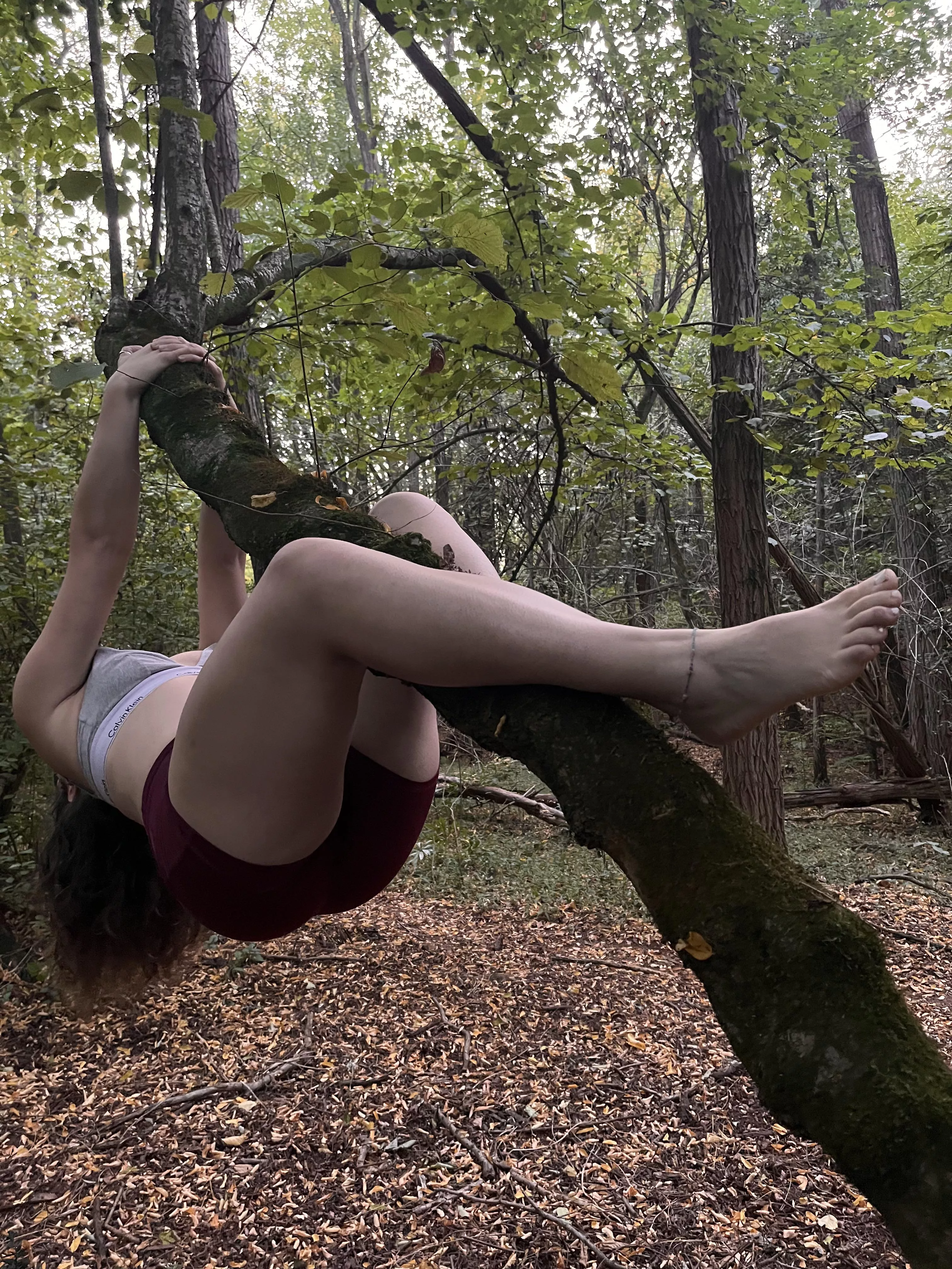 🍃👣