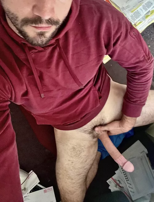 (35) Dropped my paperwork, can you grab it for me?