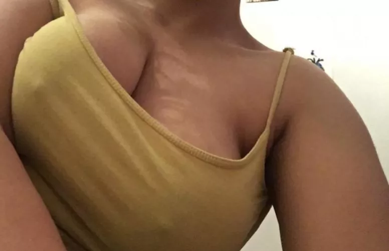 bras are uncomfortable. anyone wanna hold them up for me?