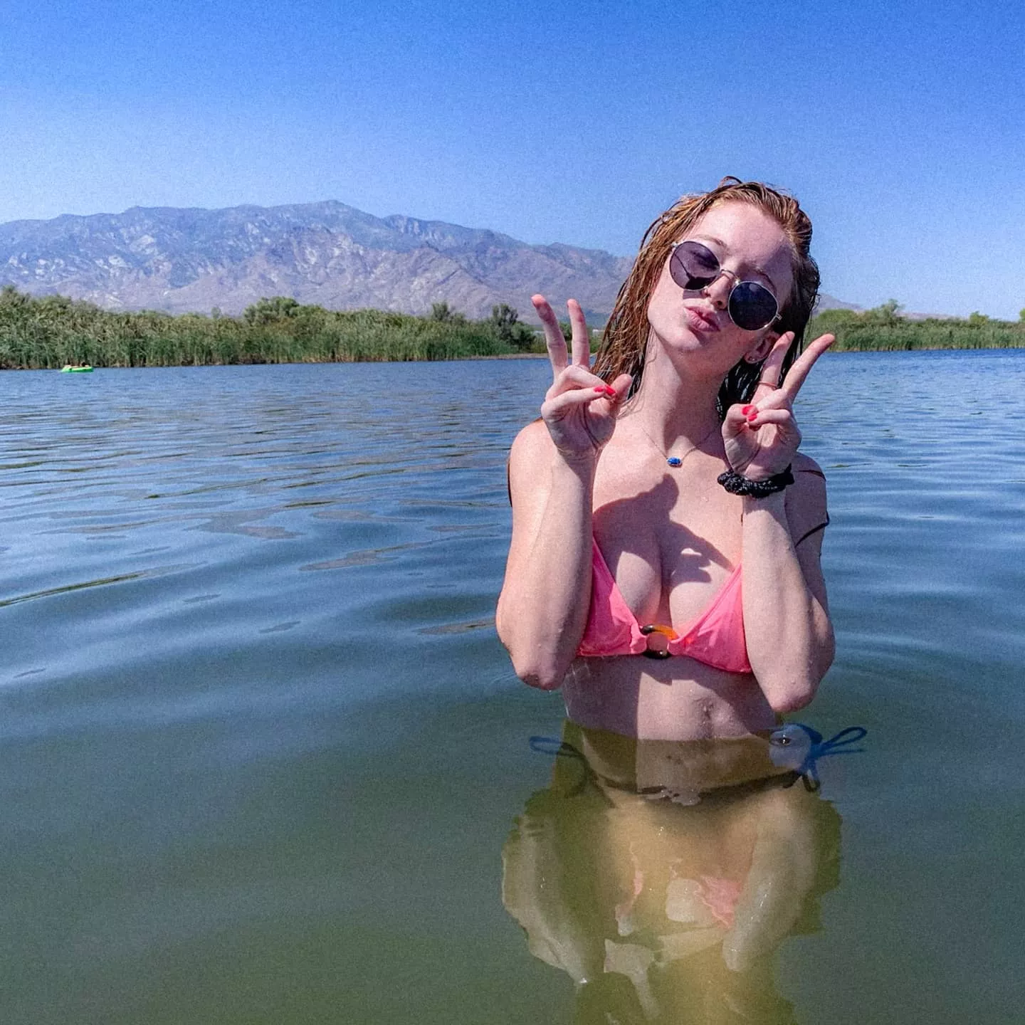 Busty Redhead