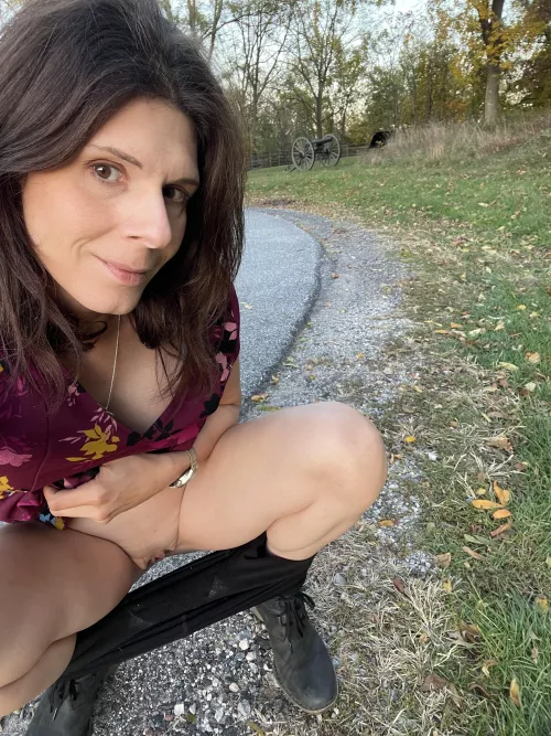 Chilly outside yet still got a duty to do (40F)