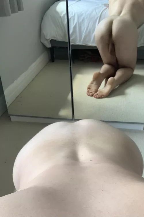 Do you like the view in my mirror?