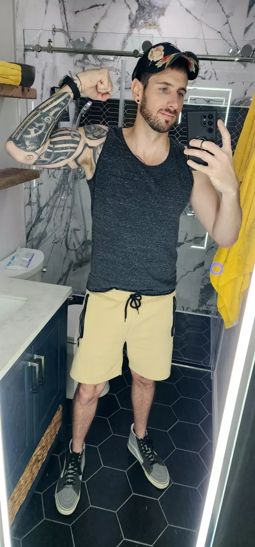 Feeling myself today.