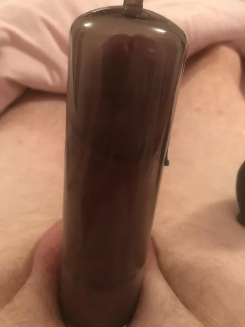 Filling up the tube 😊