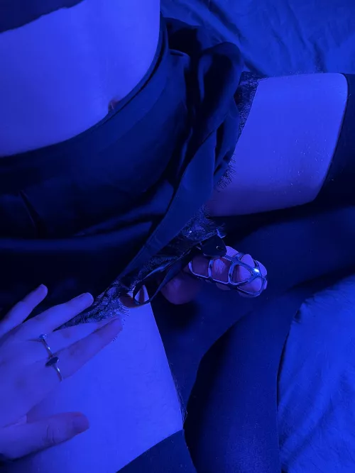 first comment gets to decide what I should do with them when I unlock them tonight 🔐😈