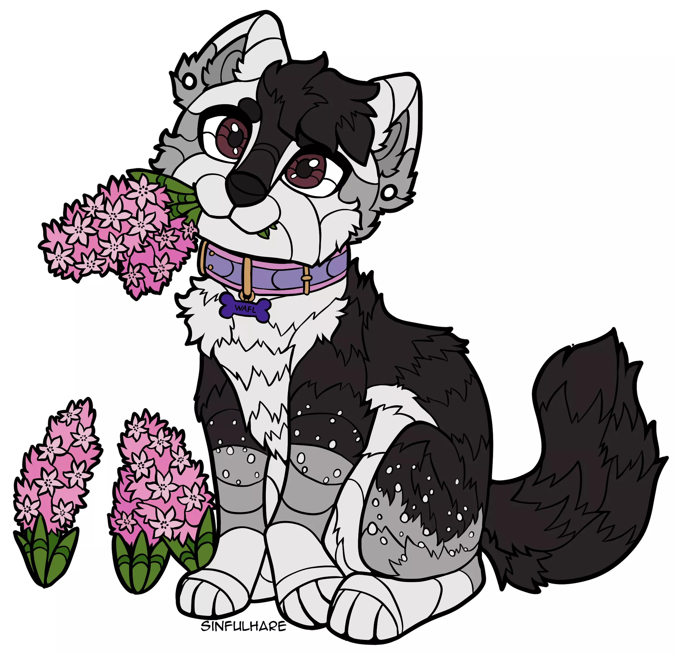 Flowers for you 💜
