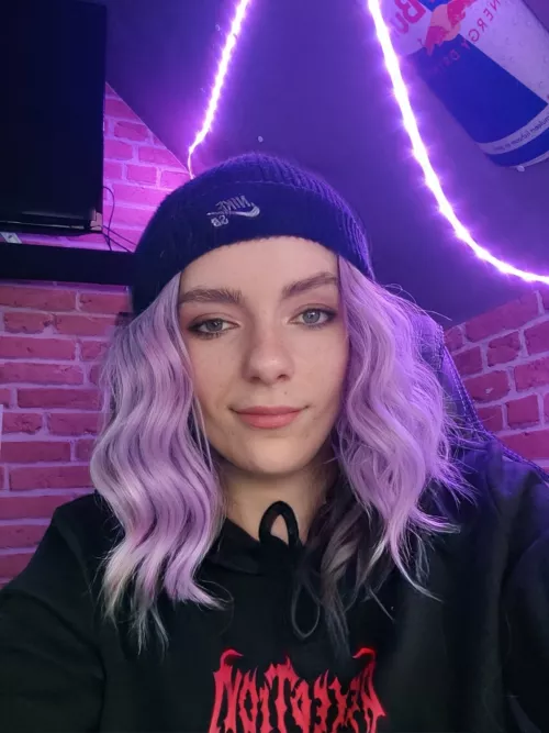 got myself a new wig 🙃