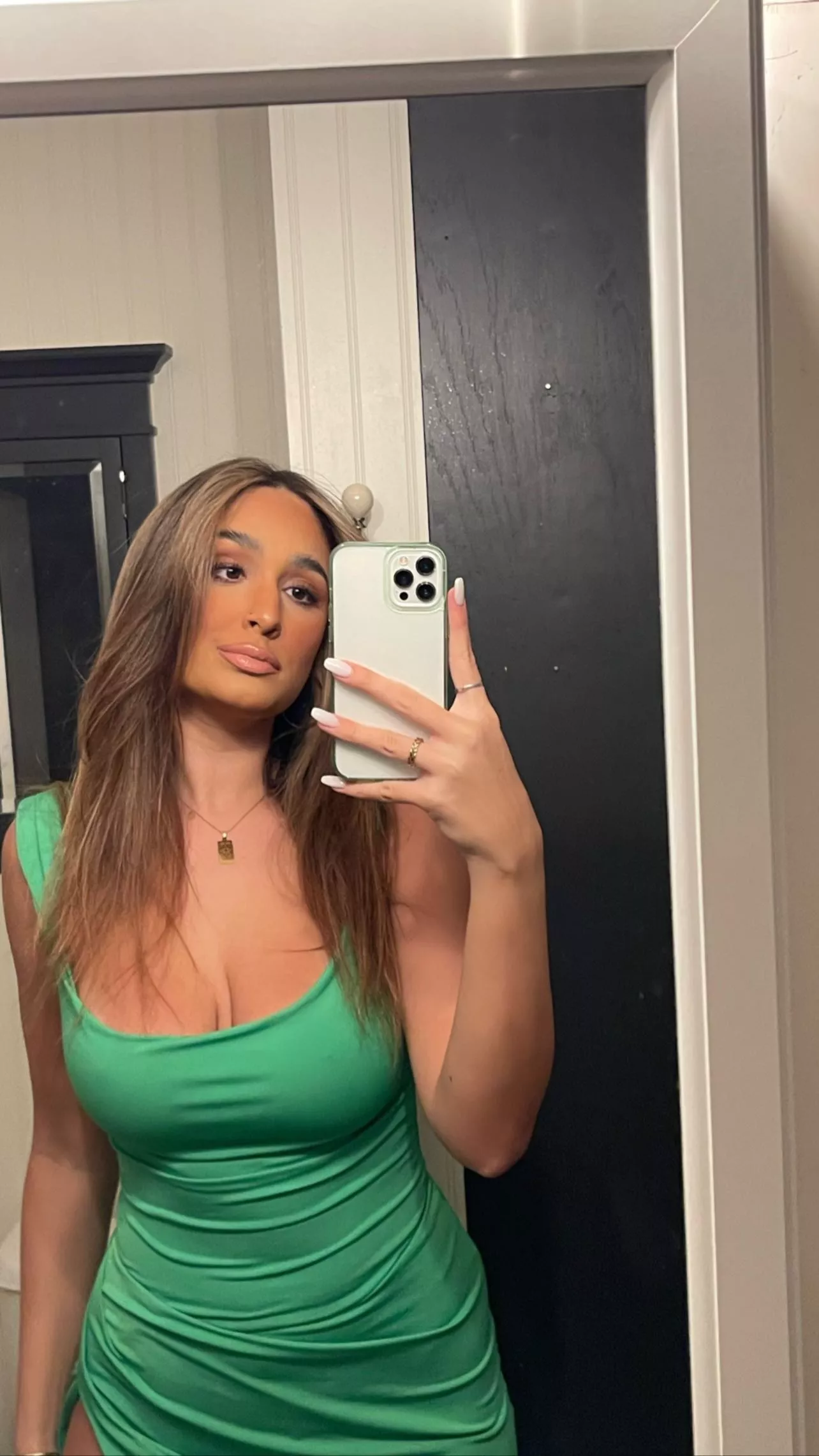 Green Dress