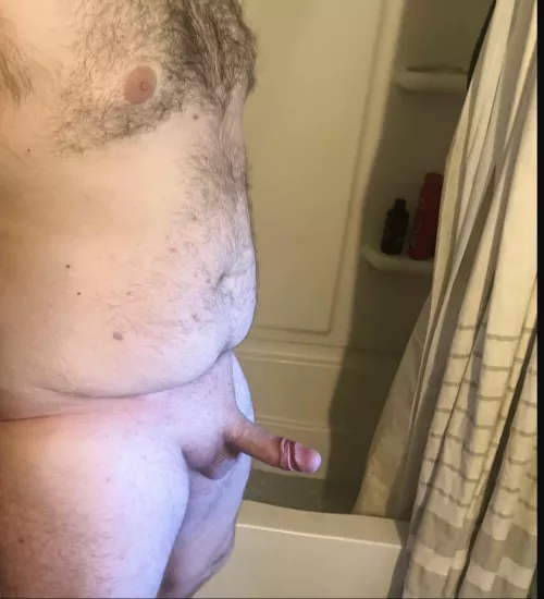 Hop in the shower 🚿 with me? 🍆😏