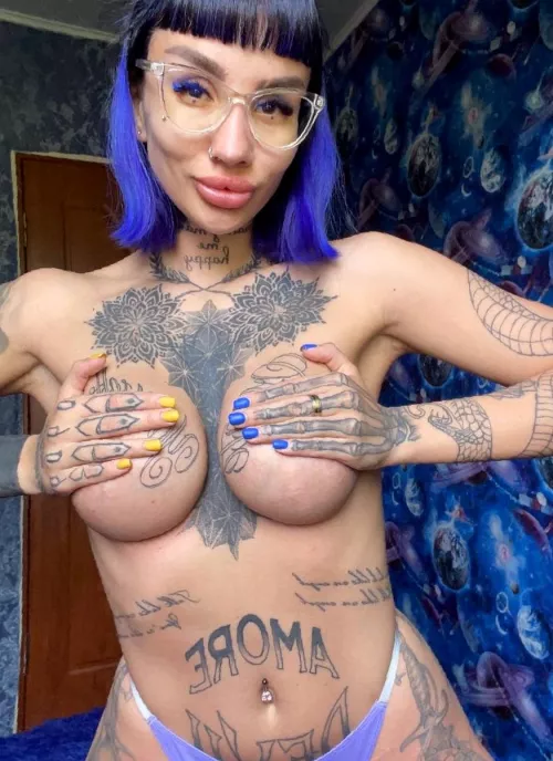 I know that you always wanted to play with my boobies