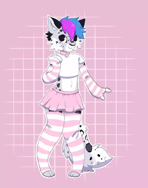 I love this art of my sona!