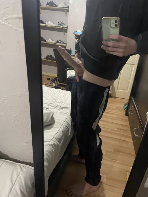 I should be in bed asleep right now…