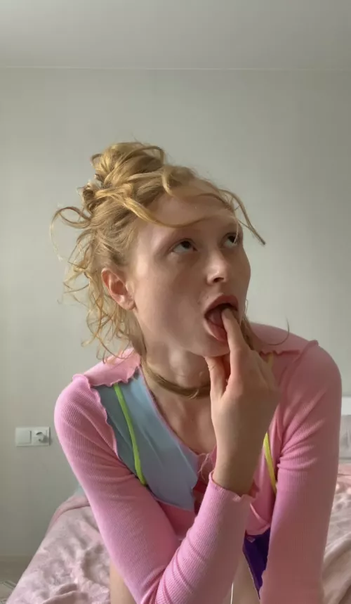 I want to feel you in me🤤💦