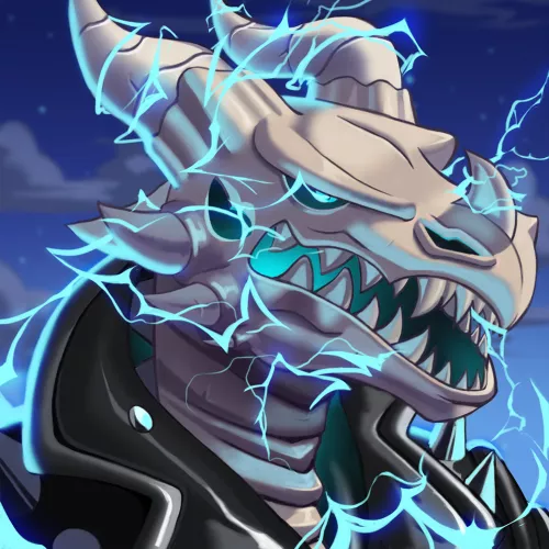 Icon for Dragon_Chem | Comms are open! Just 30$. DM me if you're interested^^ (art by me @_Honiart on twitter)