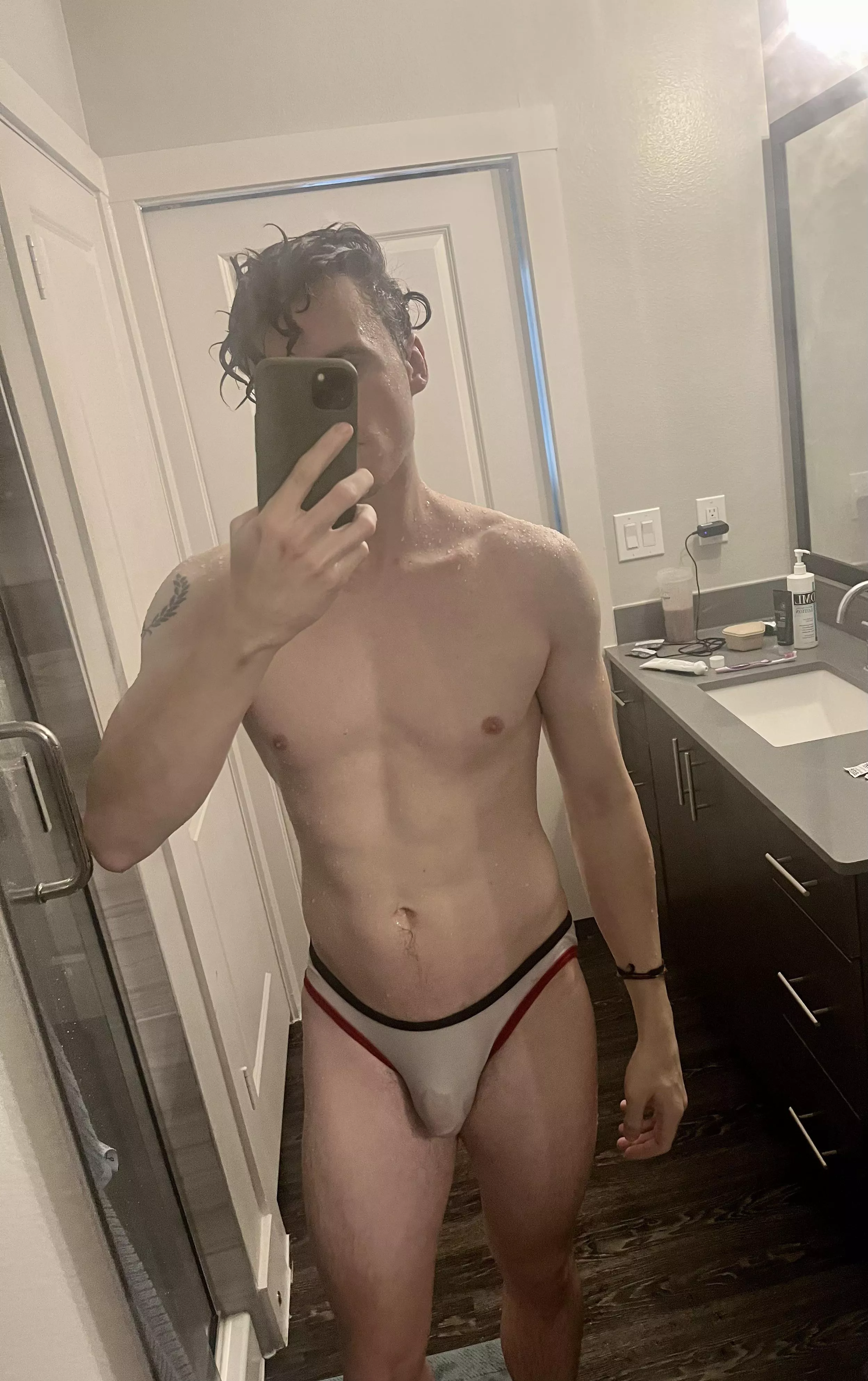 I’m all wet