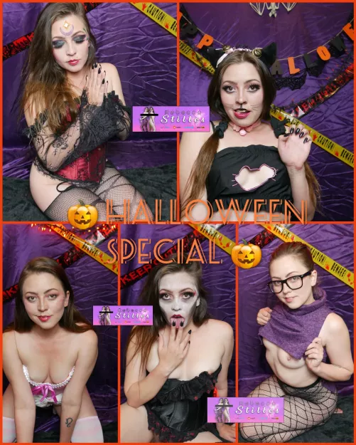 🎃 Join me starting tomorrow for a 10 Nights of Halloween Celebration 🎃