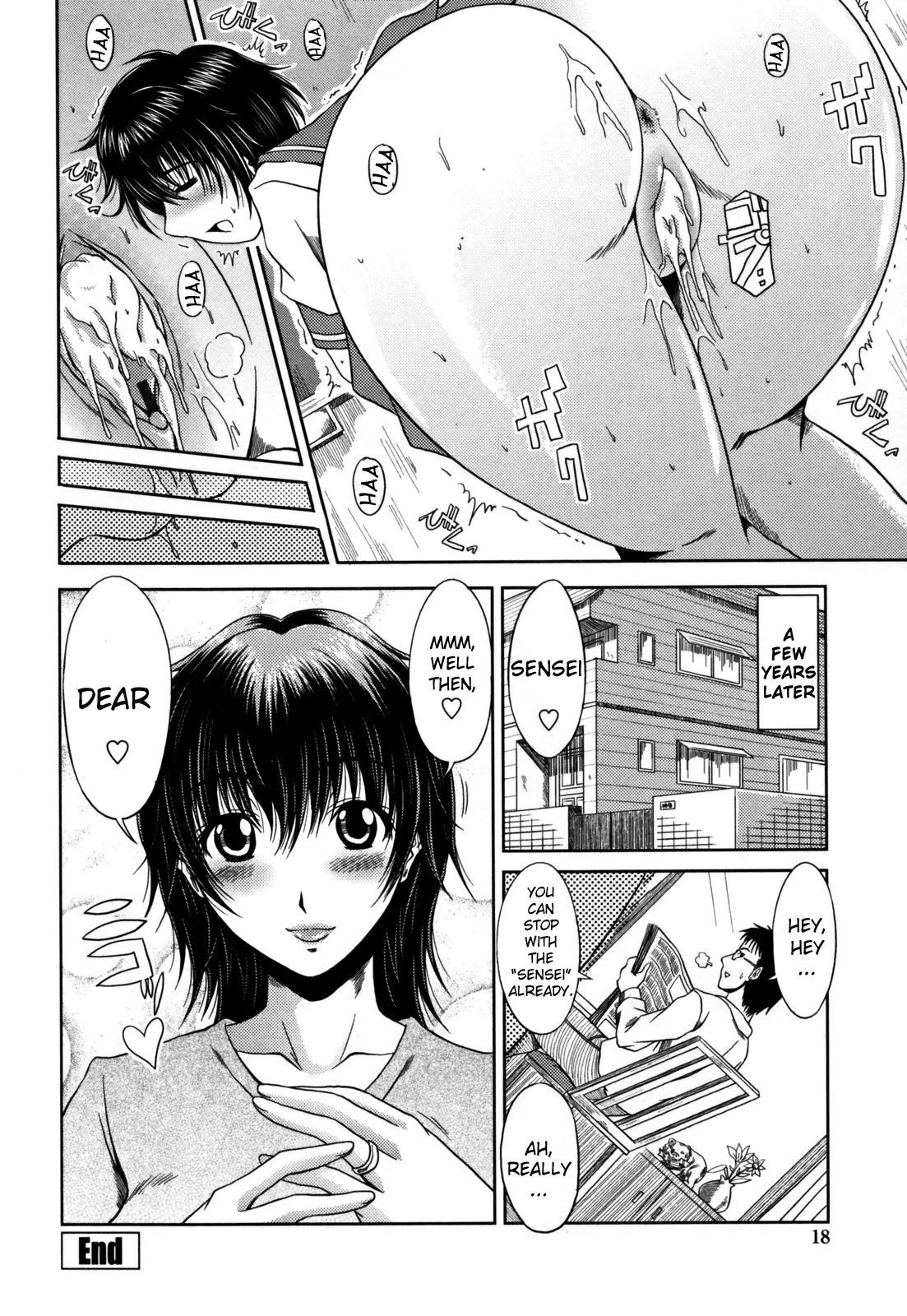 [Kai Hiroyuki] Lover's Time (Spoiler for using final page as thumbnail image)