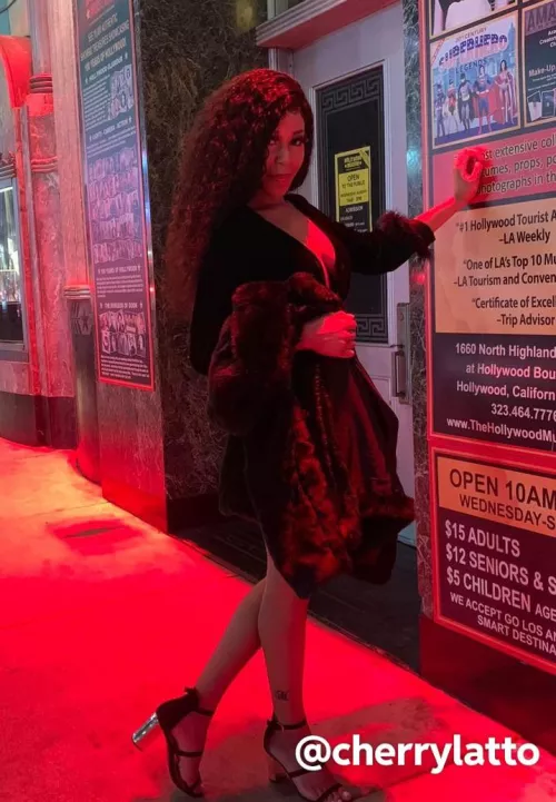 Little red light special 💋