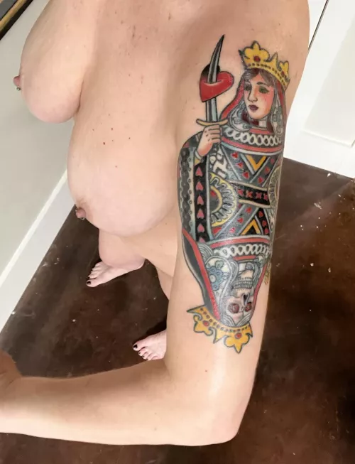 Long time, no perv... How's everyone doing? Stoked to have this piece (f)inished...