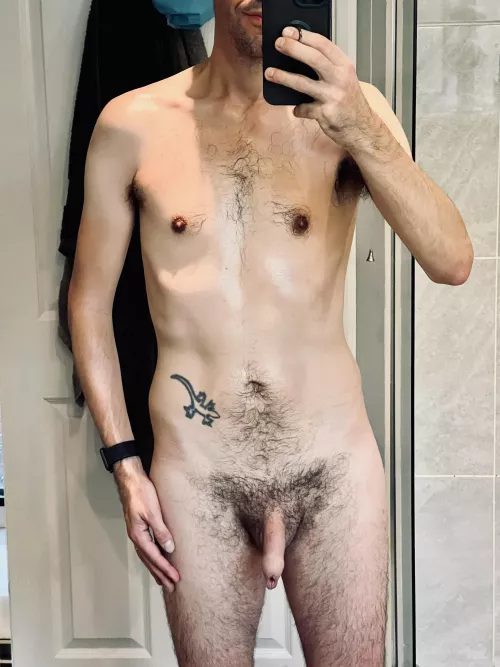 [M] 42 Hoping the running is paying off…