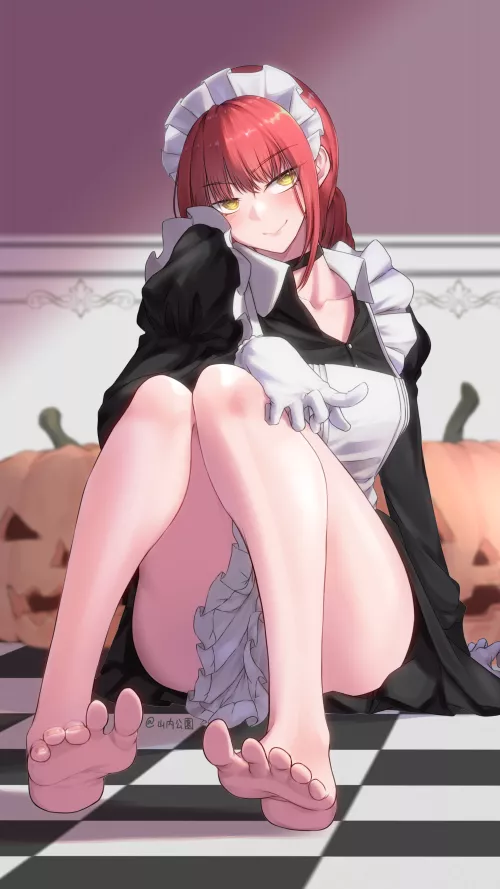 Maid Makima [Chainsaw Man]