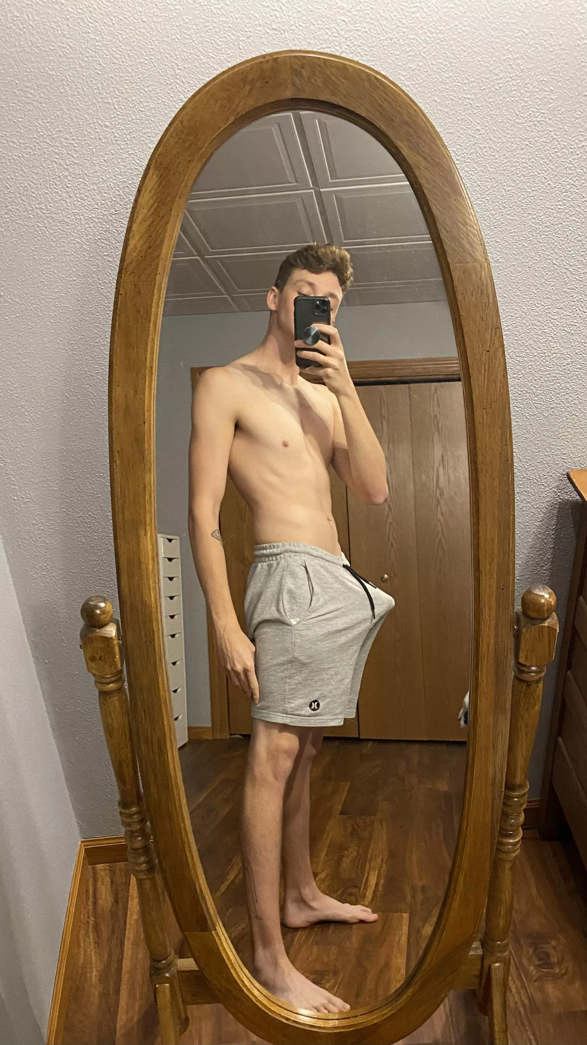 Need someone to pull off my shorts