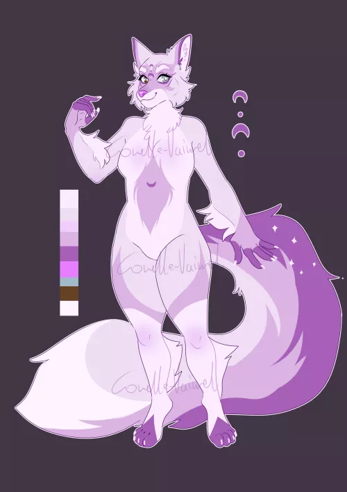 New adopt I made, what do you guys think ? (art by me ofc)