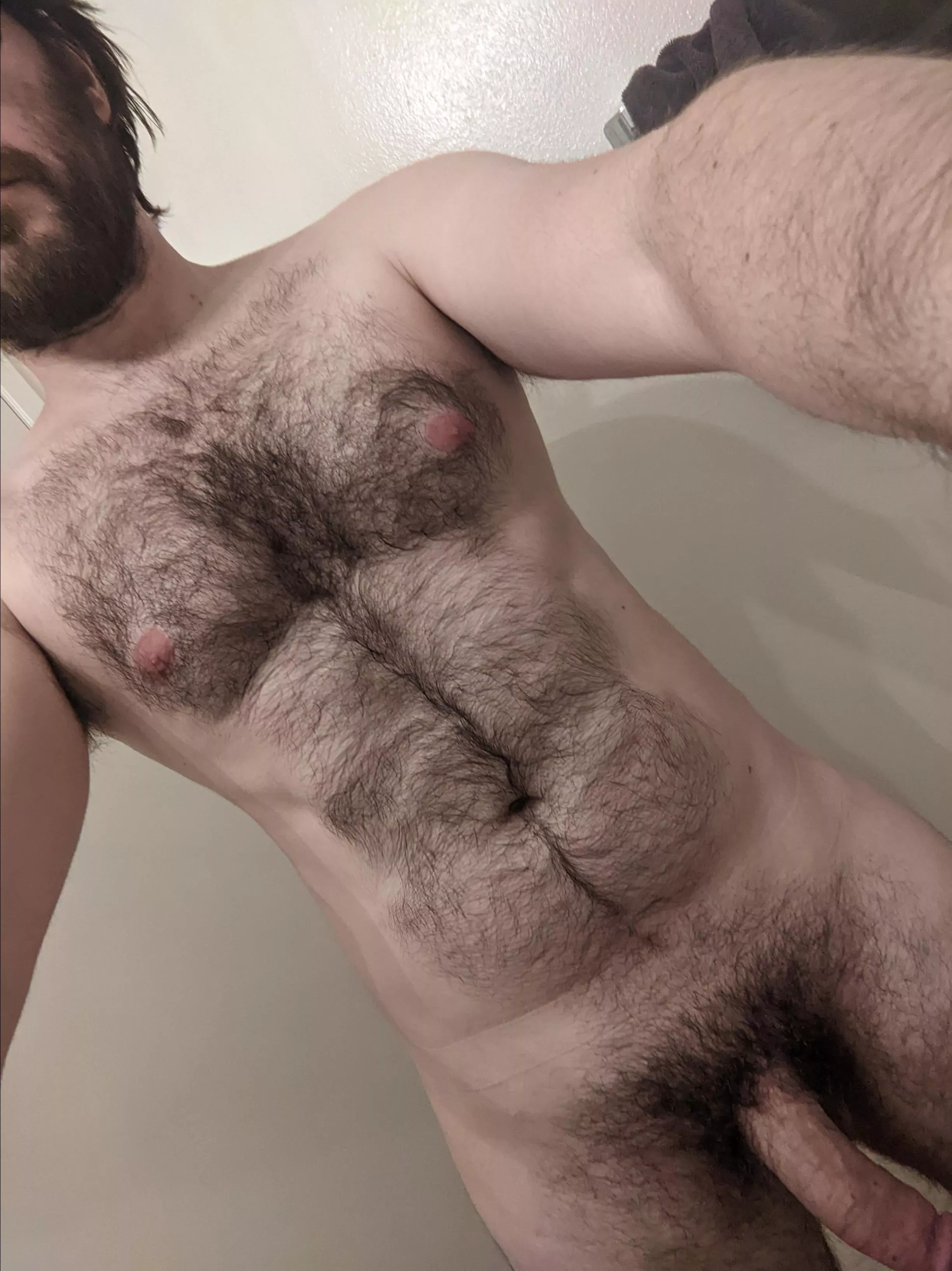 Pre-shower Dangle