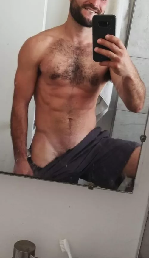Pull (m)e out of these post-run shorts and lets hop in the shower