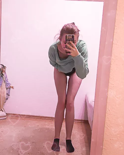 put it in my behind...maybe u_u