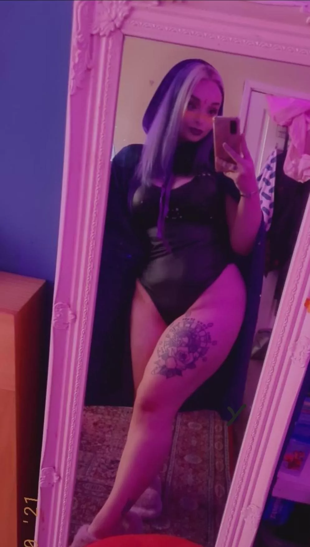raven cosplay 🫐