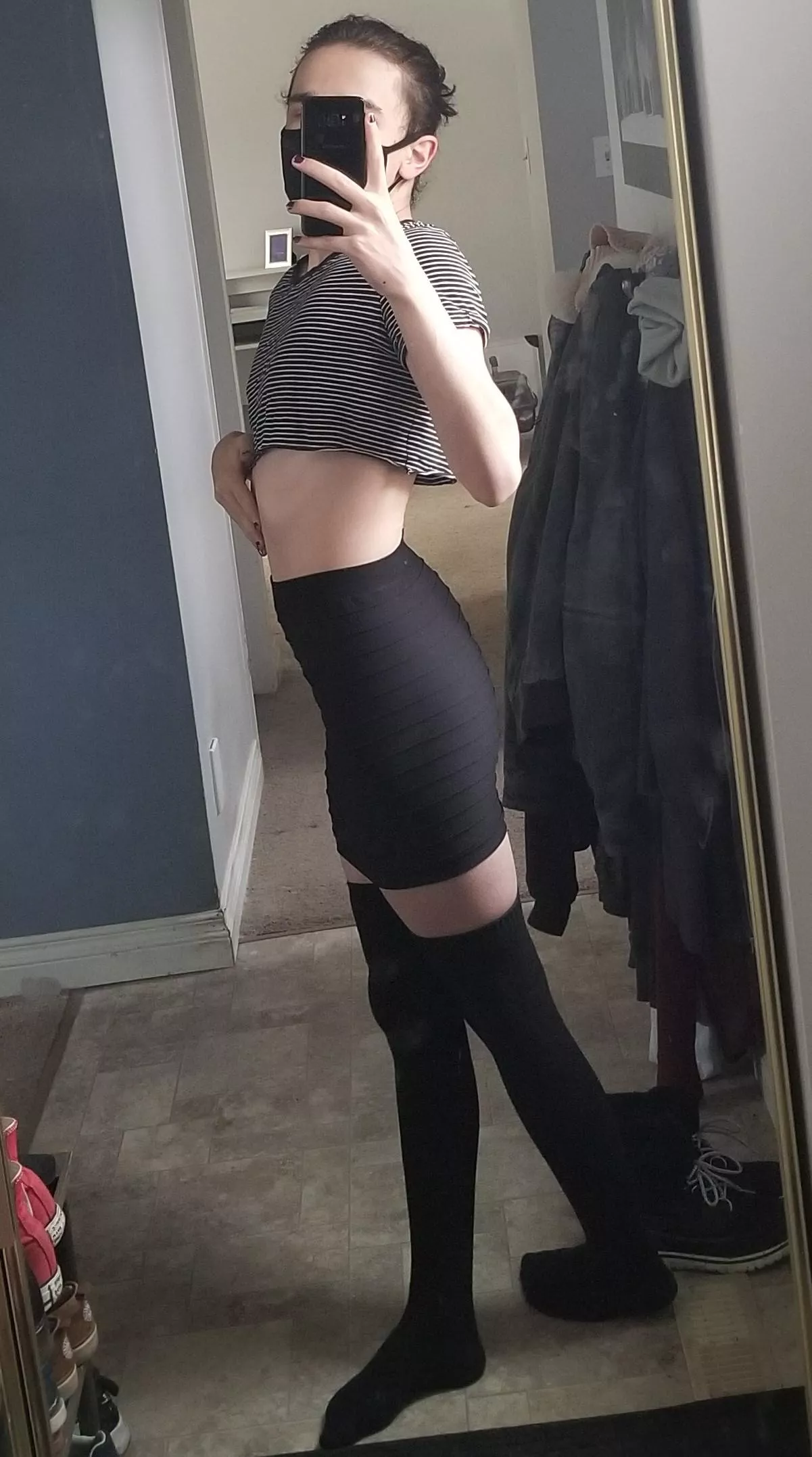 Scrawny boi