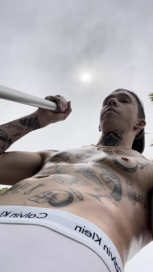 This isn’t the only pole I’ll grab