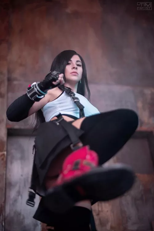 Tifa from Final Fantasy VII: Remake by Yuna Kairi [self]