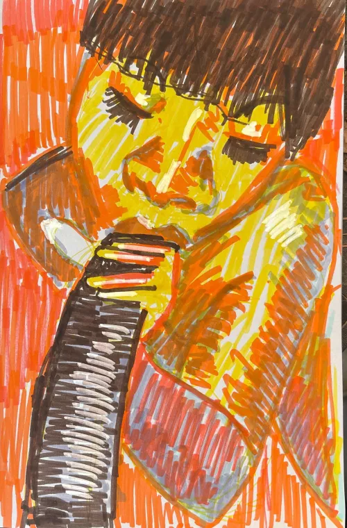 Tu veux sentir ma technique, par moi, 2022