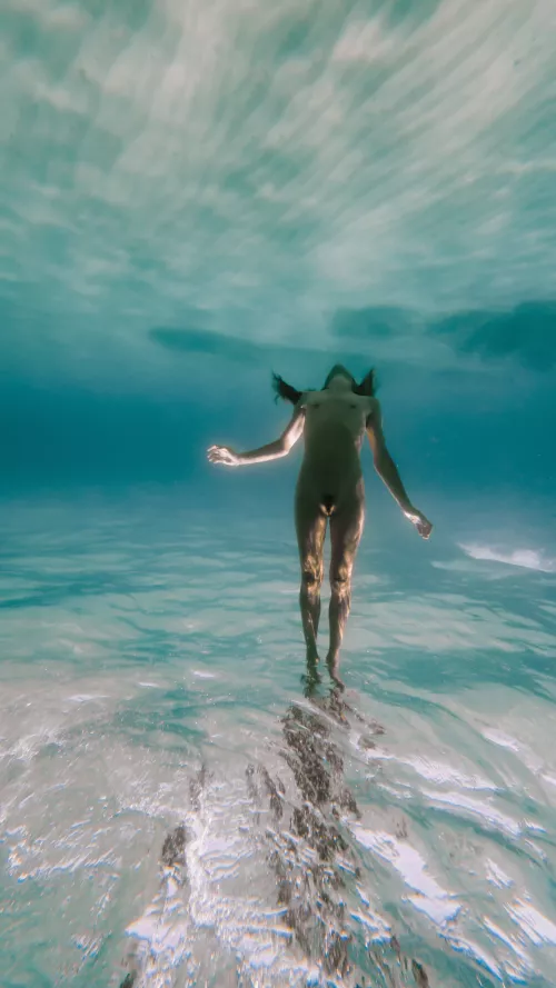 Underwater shoot. Mallorca 2018. Unknown model