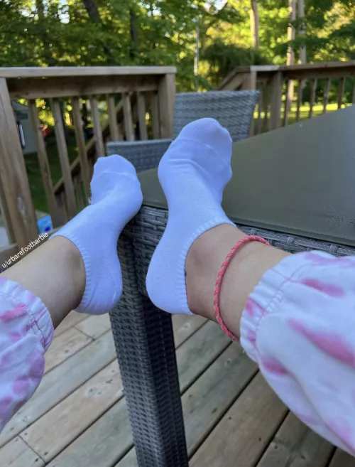 Wanna see how dirty they are by the end of the day? 😏