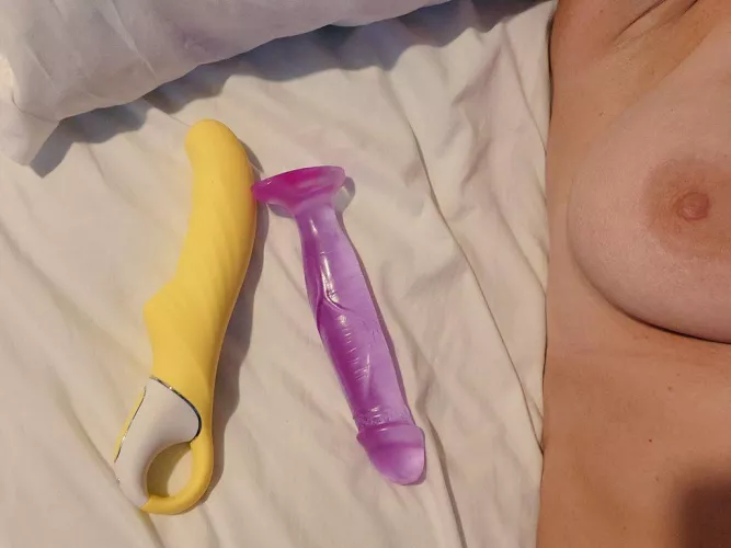 Wanna watch me play with myself?