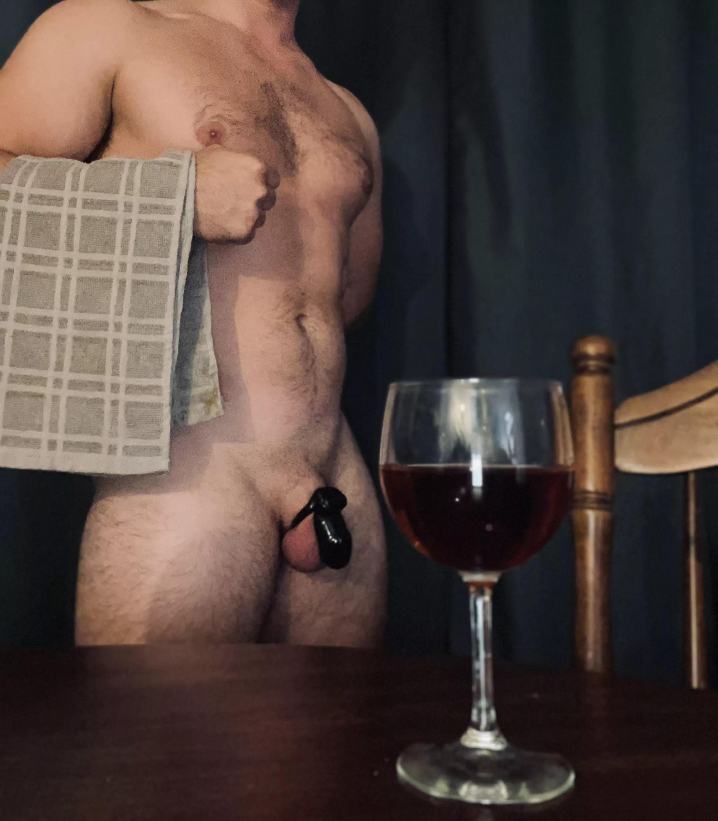 Welcome home from work ma’am. Would you please sit down and enjoy your wine so I can crawl under the table between your legs? Welcome home from work ma’am. Would you please sit down and enjoy your wine so I can crawl under the table between your legs?