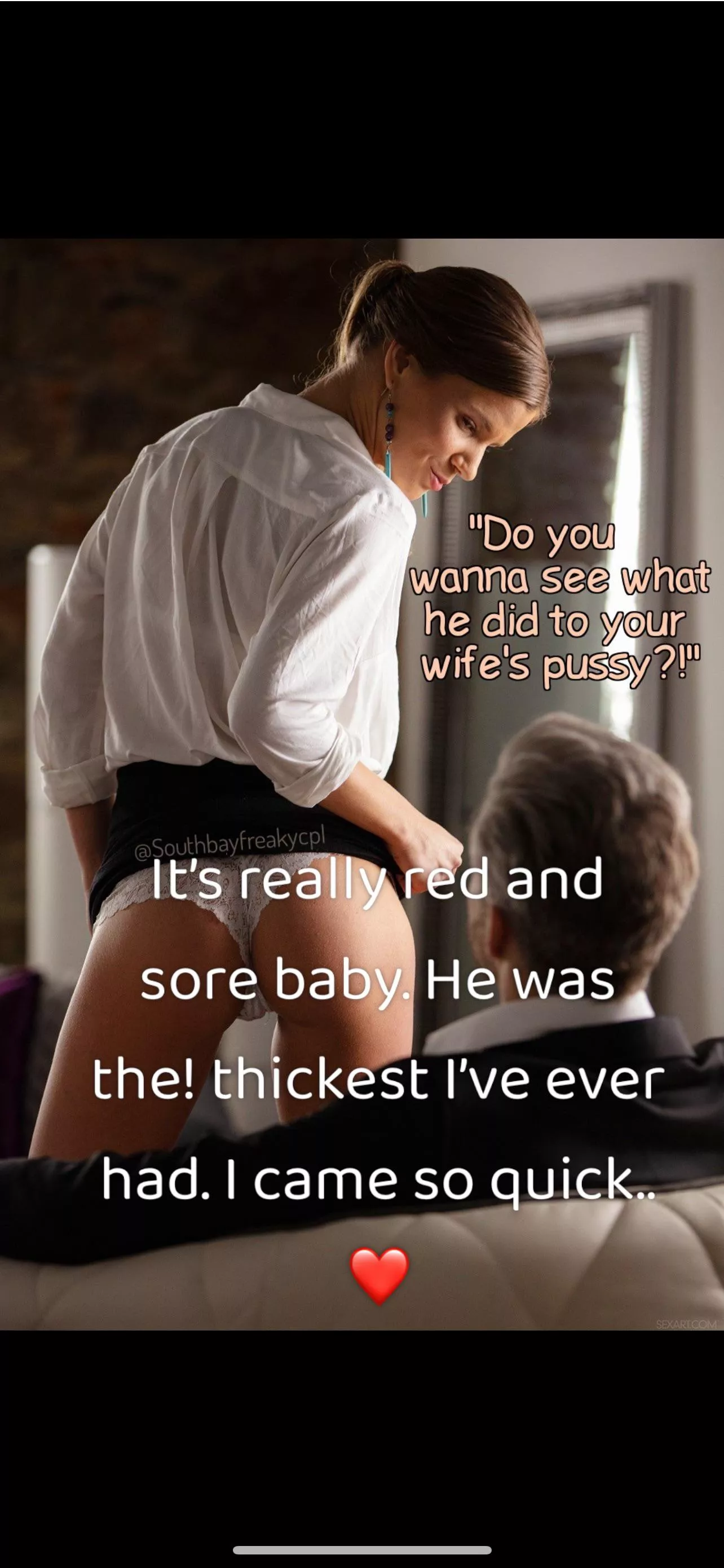 What he did to me