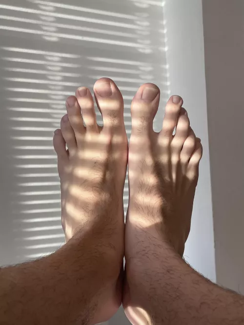 Worship my feet